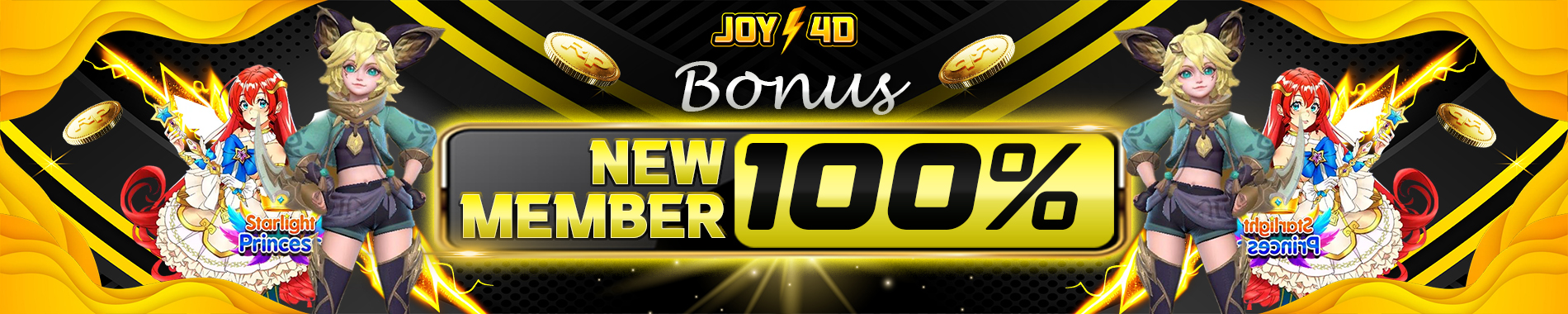 Promo JOY4D